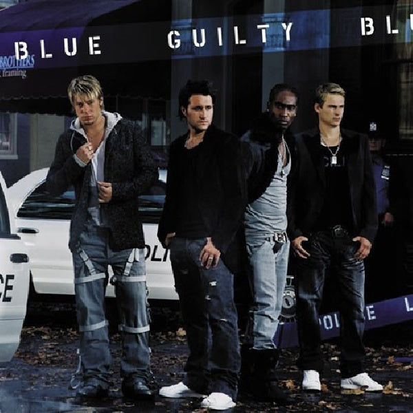 Blue - Guilty (CD) - Velvet Music
