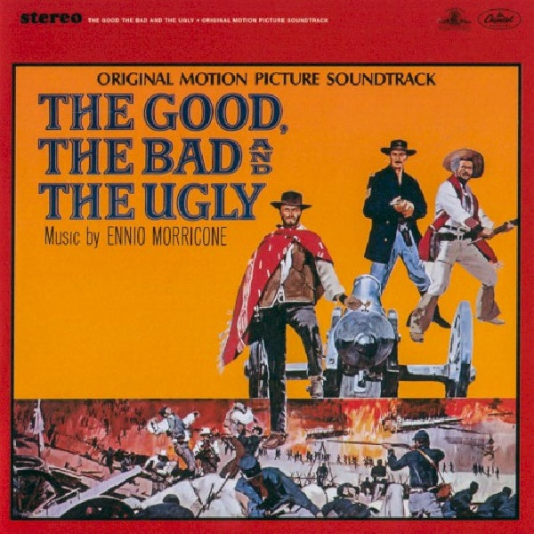 Ennio Morricone - The good, the bad and the ugly (CD) - Velvet Music