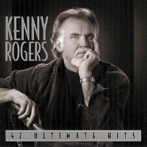 Kenny Rogers - 42 ultimate hits (CD) - Velvet Music
