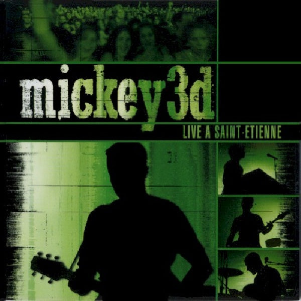 Mickey 3d - Live a saint-etienne (CD)