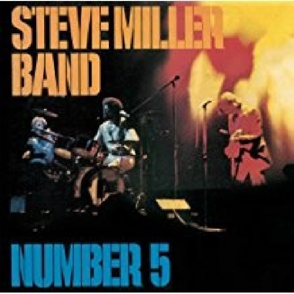 Steve Miller -band- - Number 5 (CD) - Velvet Music