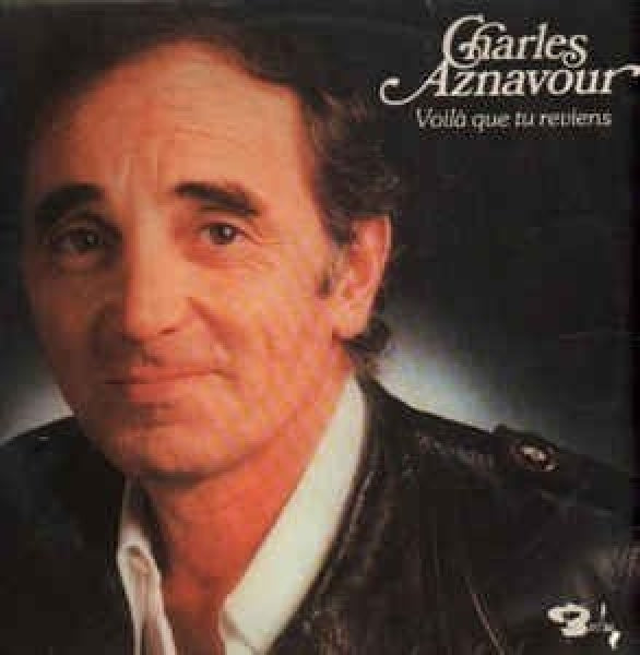 Charles Aznavour - Que tu reviens (CD)