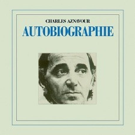 Charles Aznavour - Autobiographie (CD) - Velvet Music