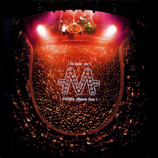 M - Le tour de m -live (CD) - Velvet Music