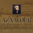 Charles Aznavour - Au carnegie hall (CD) - Velvet Music