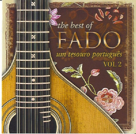 Various - Best of fado-um tesouro...vol.2 (CD) - Velvet Music