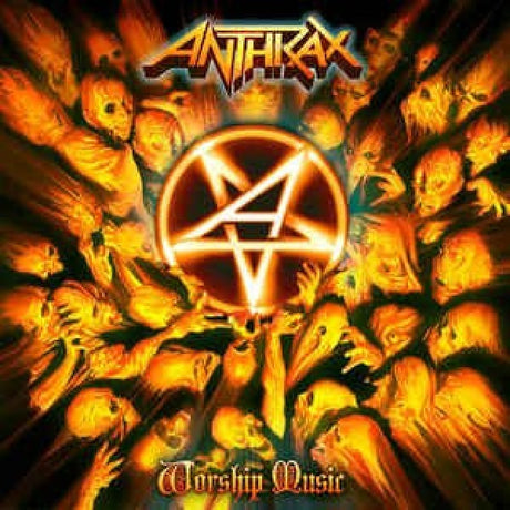Anthrax - Worship music (CD) - Velvet Music