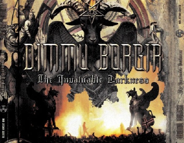 Dimmu Borgir - The invaluable darkness (live) (CD+DVD video)
