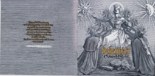Behemoth - Evangelion (CD) - Velvet Music