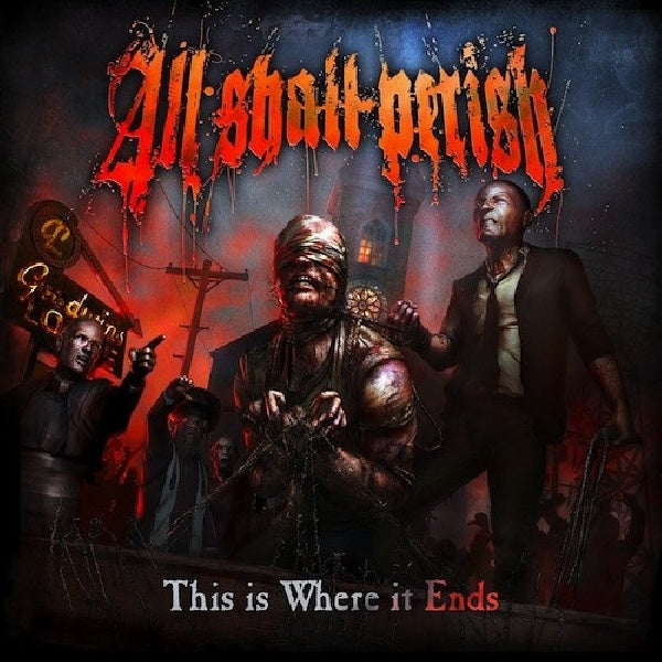 All Shall Perish - This is where it ends (CD) - Velvet Music