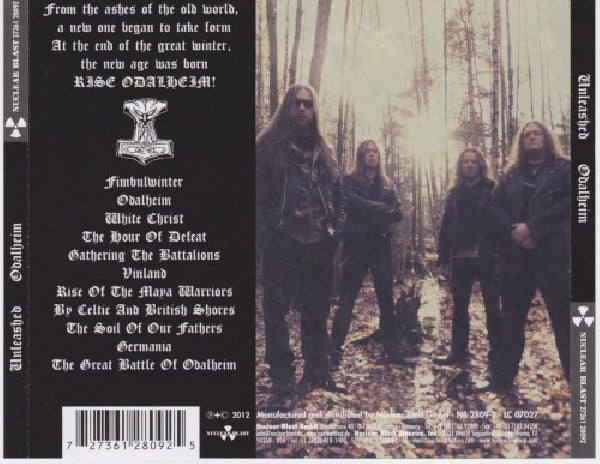 Unleashed - Odalheim (CD)