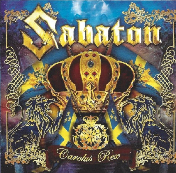 Sabaton - Carolus rex (CD) - Velvet Music