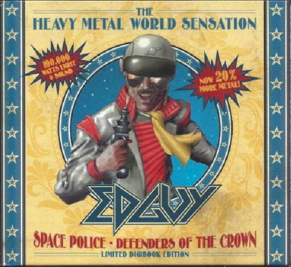 Edguy - Space police: defenders of the crown (CD) - Velvet Music