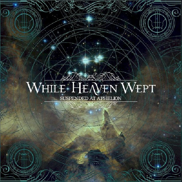 While Heaven Wept - Suspended at aphelion (CD) - Velvet Music