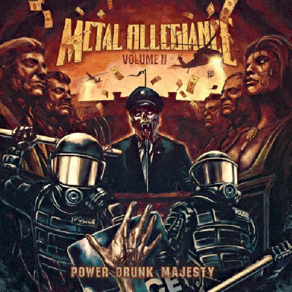 Metal Allegiance - Volume ii: power drunk majesty (CD)