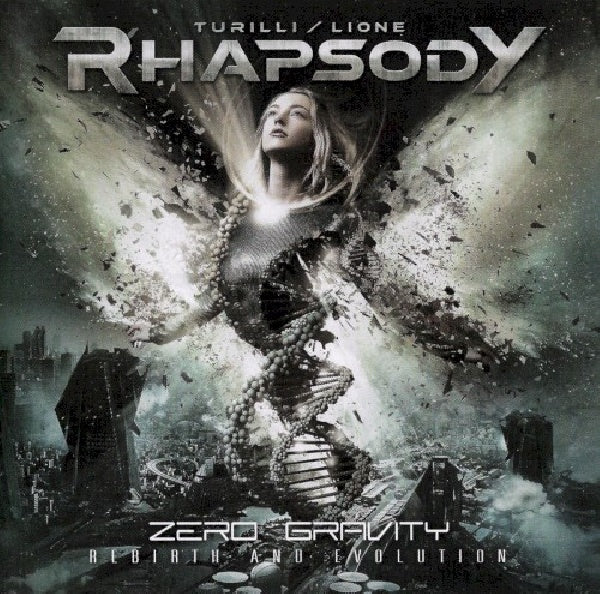 Turilli/lione Rhapsody - Zero gravity: rebirth and evolution (CD) - Velvet Music