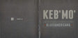 Keb'mo' - Bluesamericana (CD) - Velvet Music