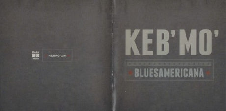 Keb'mo' - Bluesamericana (CD) - Velvet Music