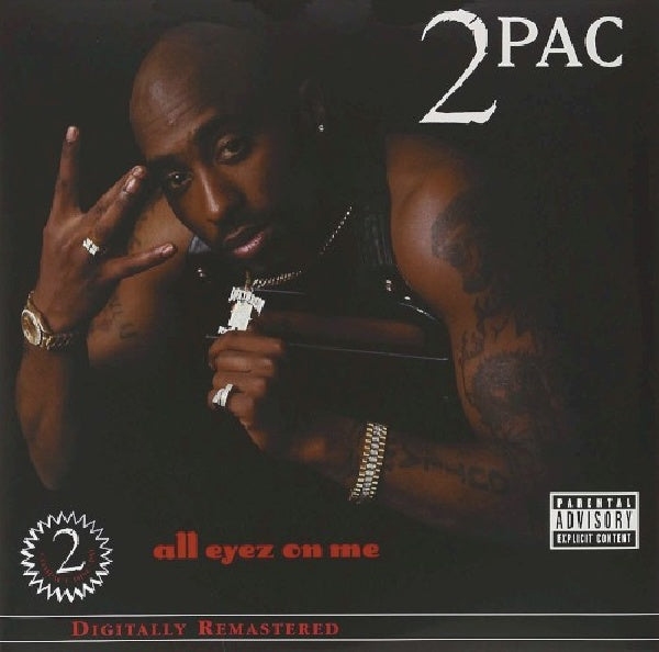 Two Pac - All eyez on me (LP)