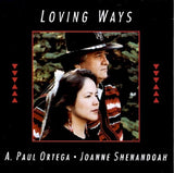 A. Paul Ortega - Loving ways (CD) - Velvet Music