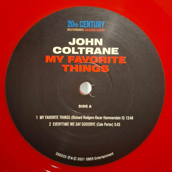 John Coltrane - My Favorite Things (LP)