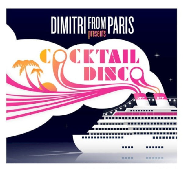 Dimitri From Paris - Cocktail disco (CD) - Velvet Music