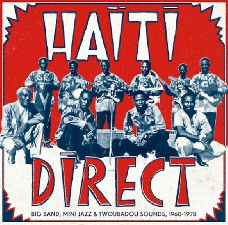 V/A (Various Artists) - Haiti direct (CD) - Velvet Music