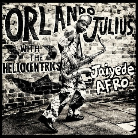 Orlando Julius & The Heliocentrics - Jaiyede afro (CD)