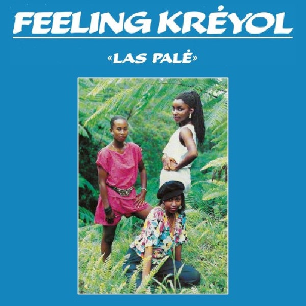 Feeling Kreyol - Las pale (CD) - Velvet Music