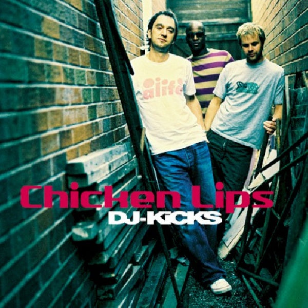 Chicken Lips - Dj kicks (CD) - Velvet Music