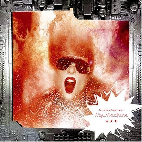 Princess Superstar - My machine (CD)