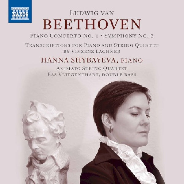 Hanna Shybayeva - Beethoven piano concerto no.1/symphony no.2 transcr. (CD)
