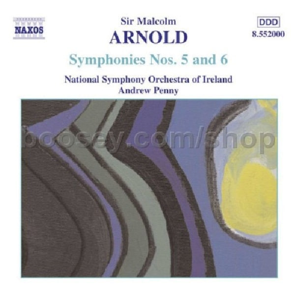 M. Arnold - Symphonies no.5&6 (CD) - Velvet Music