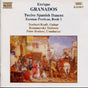 E. Granados - Twelve spanish dances (CD) - Velvet Music