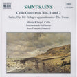 C. Saint-saens - Cello concerts no.1 & 2 (CD) - Velvet Music