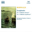 F. Berwald - Symphonies 1 & 2 (CD) - Velvet Music
