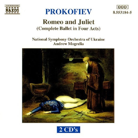S. Prokofiev - Romeo and juliet op.64 (CD) - Velvet Music