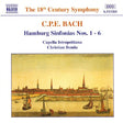C.p.e. Bach - Hamburg sinfonias wq. 182 (CD) - Velvet Music