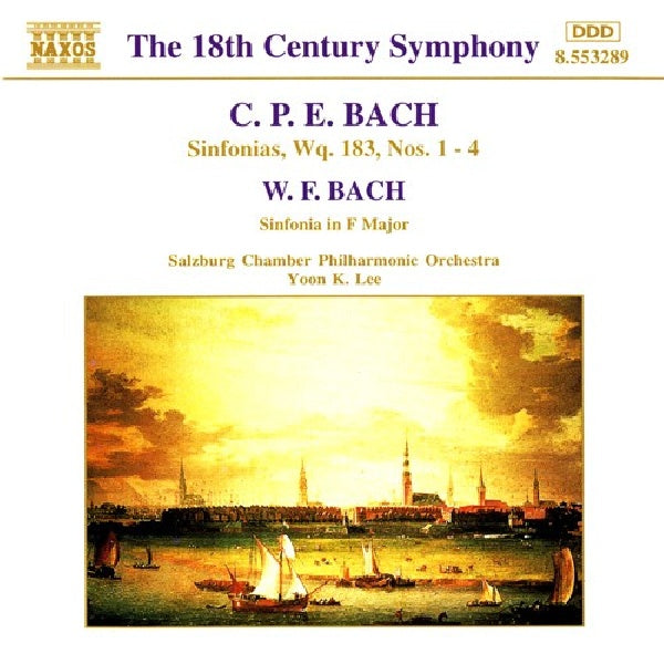 C.p.e. Bach - Sinfonias (CD)