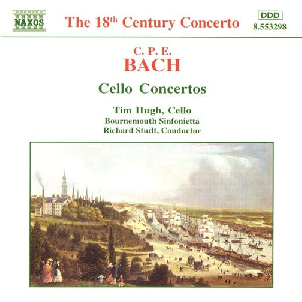 C.p.e. Bach - Concertos pour violoncelle (CD)
