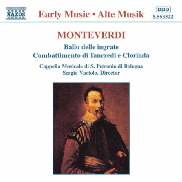 C. Monteverdi - Le Bal des ingrates (CD)