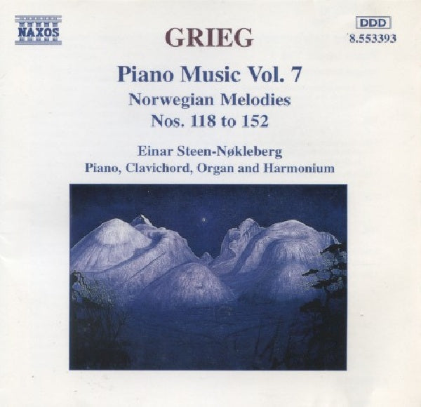 Edvard Grieg - Piano music vol.7 (CD) - Velvet Music