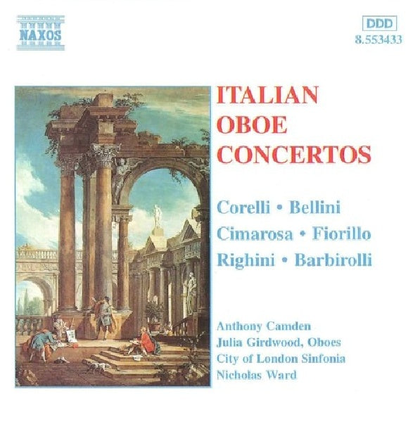 John Barbirolli -sir- - Concertos italiens pour hautbois (CD)