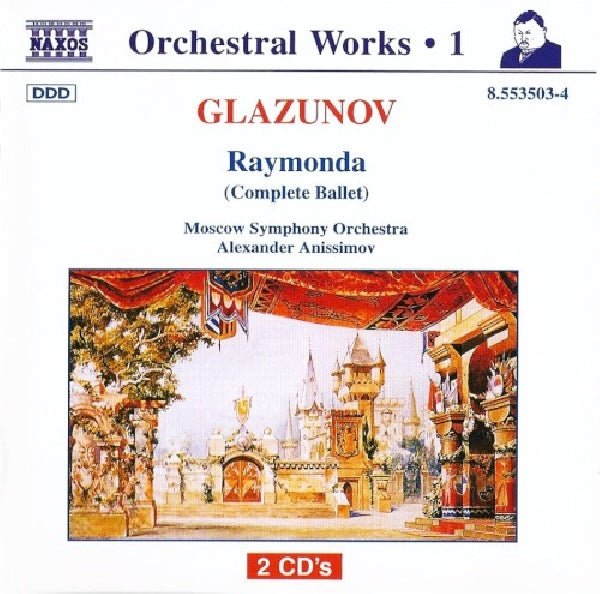 Alexander Glazunov - Raymonda op.57 -complete- (CD) - Velvet Music