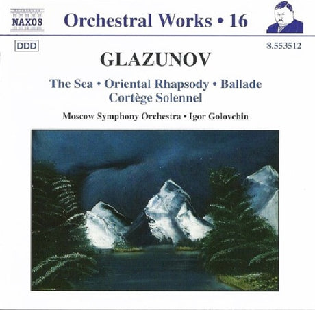 Alexander Glazunov - Orchestral works 16 (CD) - Velvet Music