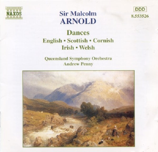 M. Arnold - English dances (CD) - Velvet Music