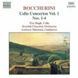 L. Boccherini - Cello concertos vol.1 (CD) - Velvet Music