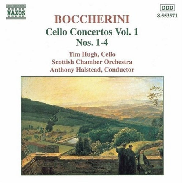 L. Boccherini - Cello concertos vol.1 (CD) - Velvet Music
