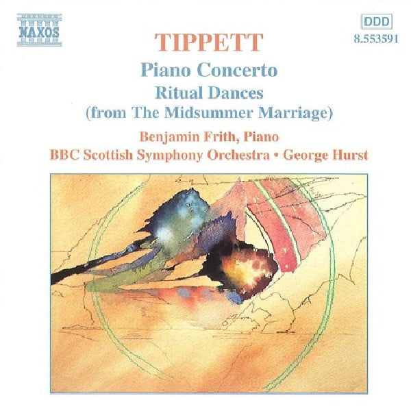 M. Tippett - Concerto pour piano et Danse rituelle (CD)