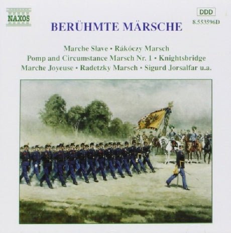 V/A (Various Artists) - Famous marches (CD) - Velvet Music